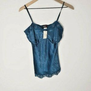 NWT Maurices Women's Embellished Camisole Tank Top